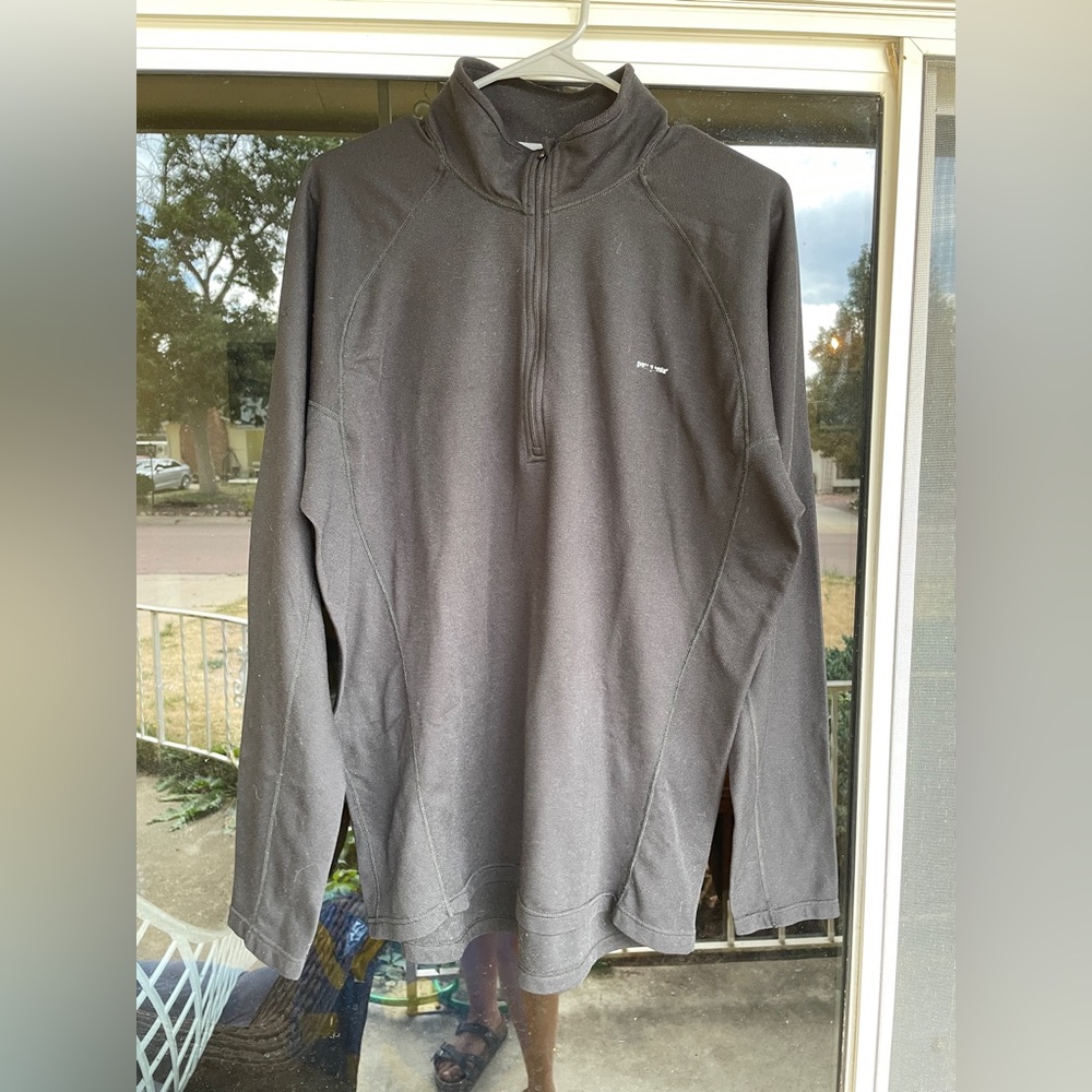 MENS PATAGONIA CAPILENE QUARTER ZIP IN SZ XL